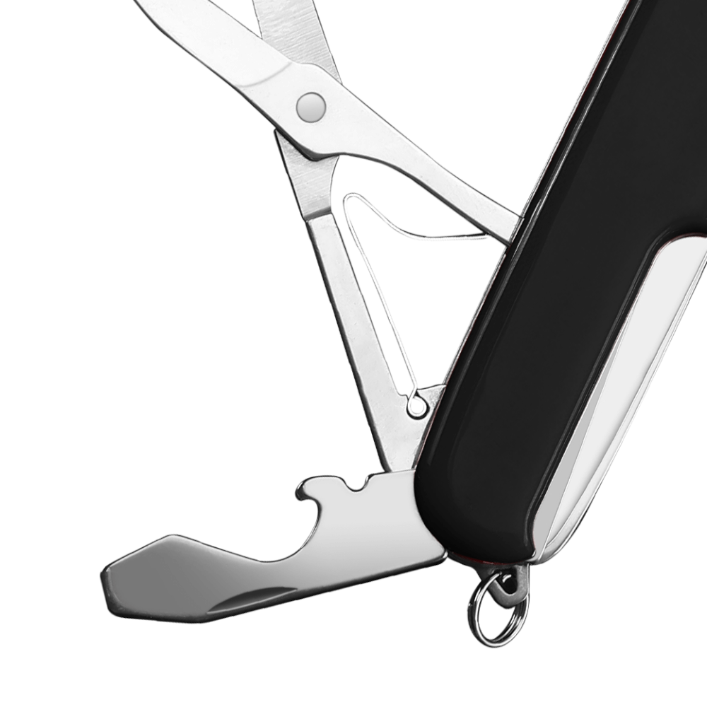 มีดพับเอนกประสงค์ ZWILLING 6 IN 1 สีดำ N558110004N